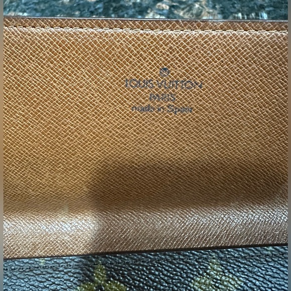 Louis Vuitton Monogram Flap Wallet Porte Tresor Sarah 3131vs517 - Picture 3 of 13